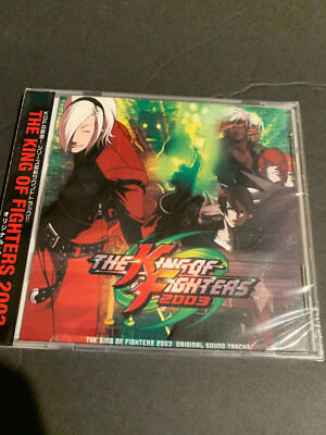 THE KING OF FIGHTERS 2003 ORIGINAL SOUNDTRACKS OST GAME CD MUSIC BGM SCORE