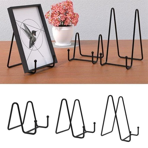 Storage Rack Iron Art Display Stands Shelf Holder Metal Easel Stand Creative