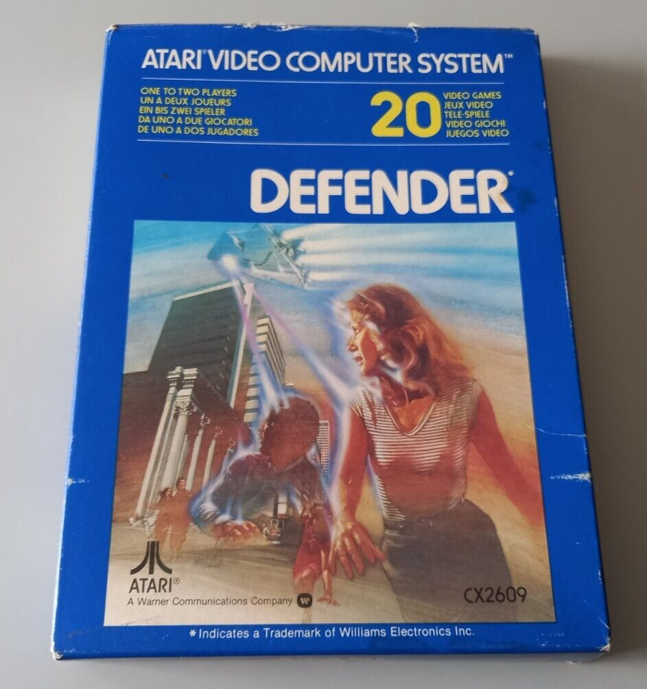 Jeu Atari 2600 