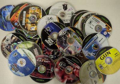 Microsoft XBOX Disc Only (N-Z) - Pick & Choose - Buy 2 Get 1 Free