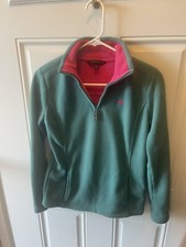 Brooks Brothers 346 Womens 1/4 Zip Fleece XS