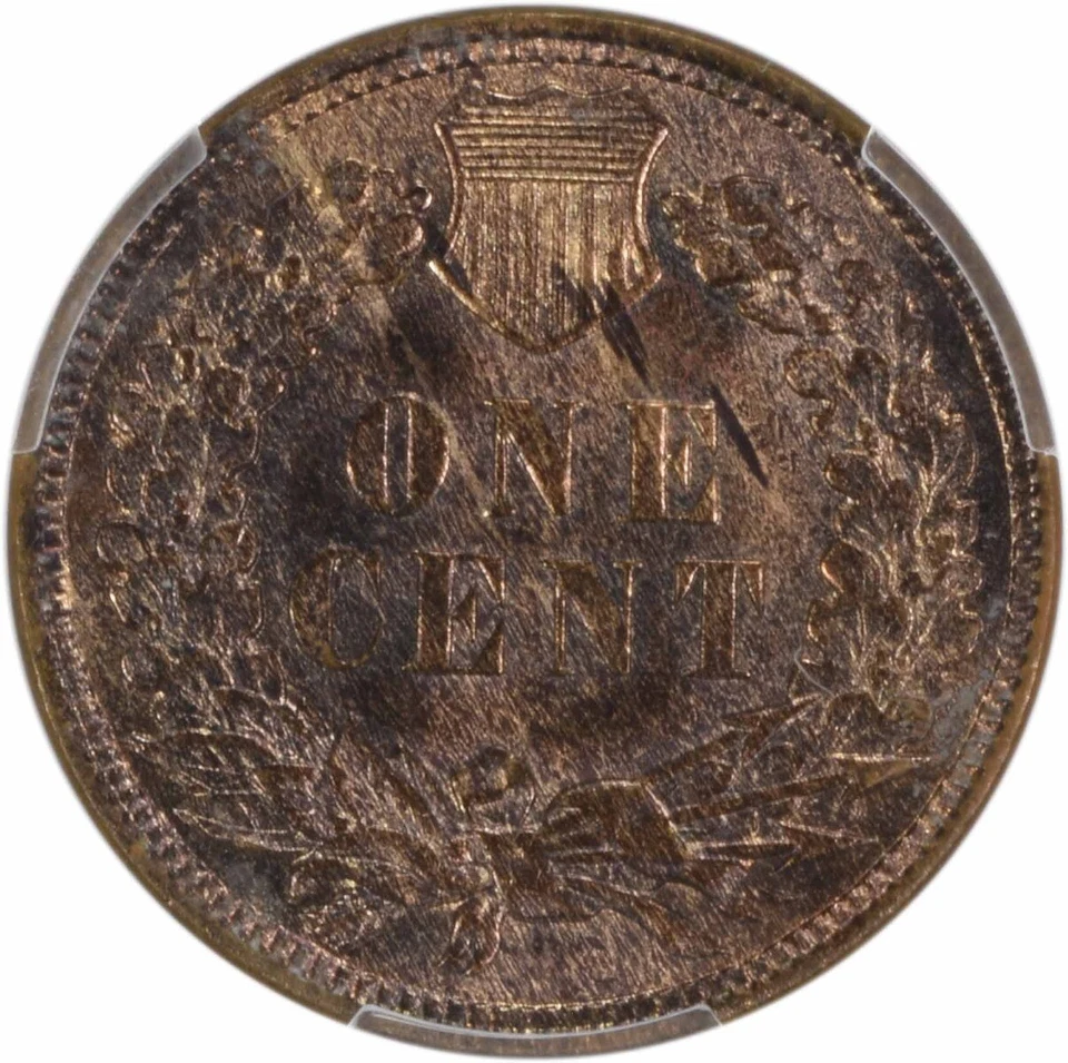 1907 Indian Cent MS65BN PCGS - Image 4 of 4