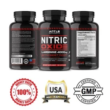 NITRIC OXIDE MALE ENHANCING SUPPORT SUPPLEMENT ANTLS SUPPLEMENTS