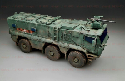 3d Printed 1/72 Typhoon-K Armored Vehicle Unpainted Kit