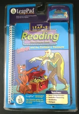 Scooby Doo and the Zombies Leapfrog Leap 2 Reading Treasure Sealed 2001