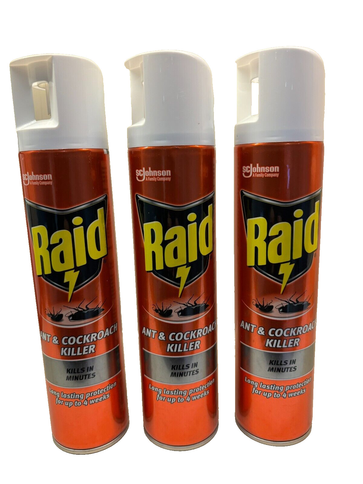 Raid Ant Cockroach Insect Killer Aerosol Spray 300Ml - Image 7