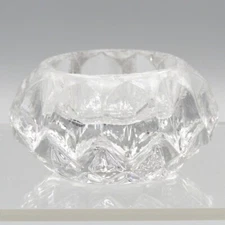 Antique 1890’s King Glass Jewel Round Salt Cellar HJ Reprint Q