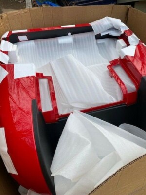 Genuine OEM E-Z-GO BODY, FLAME RED Part # 625272G039 | eBay