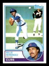 1983 Topps Baseball #568 Willie Hernandez EX/MT or Better *bb1