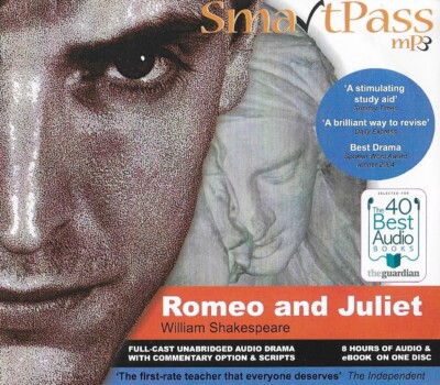 ROMEO and JULIET William Shakespeare - Unabridged MP3 CD Audio Drama Study Aid