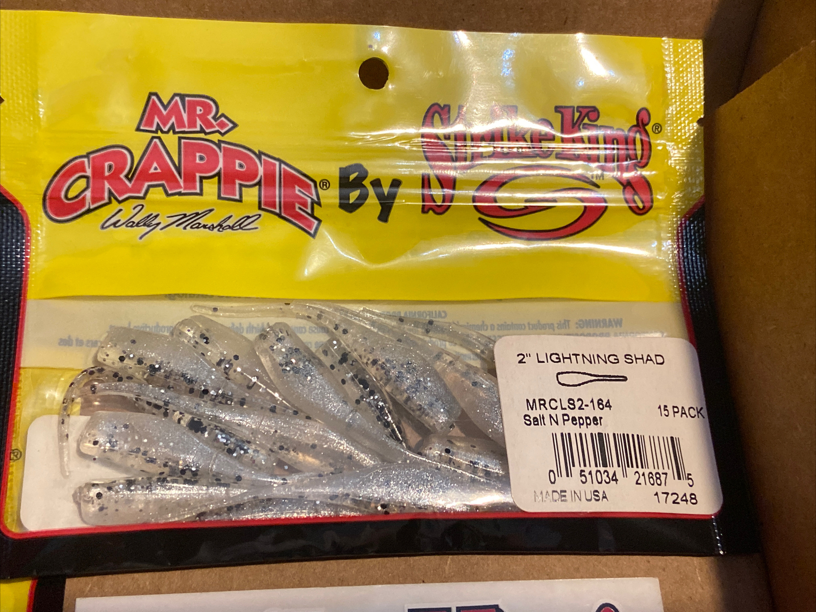 NEW Strike King 7 Piece Deluxe Hardbait & Softbait  Fishing Lure Gift Set. - Image 5