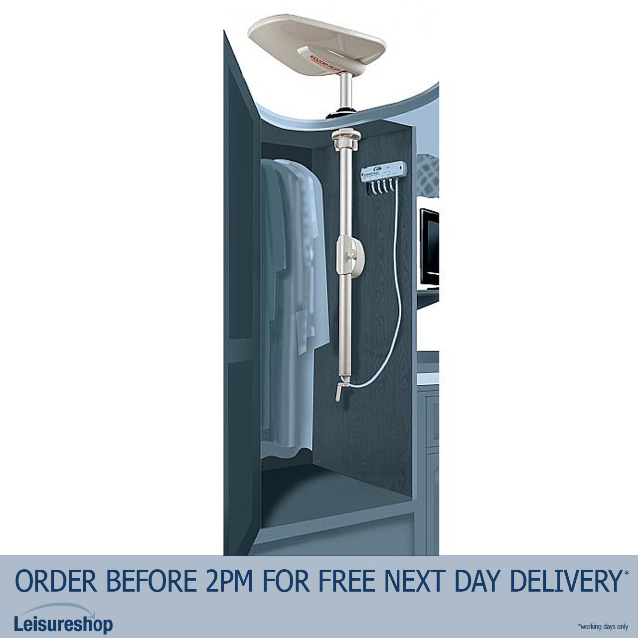 Status 580 Directional Antenna (Long Mast) - Digital and Analogue reception