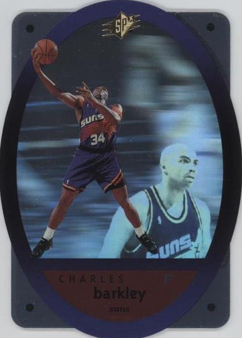 1996-97 SPx - Charles Barkley #37 for sale online | eBay