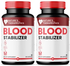 Nature's Therapeutics Blood Stabilizer blood stabilizer (120 Capsules) 2 bottles