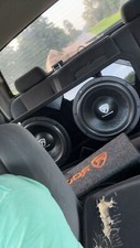 Rockville Dual 12 Inch Subwoofers With Amp