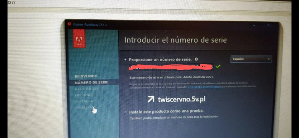 Adobe Audition 5.5 (Only Serial Key) - Bild 2 von 2