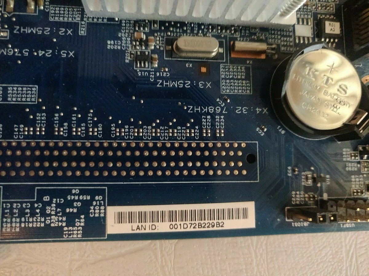 Acer eMachines ASUS Boxer 61 Da061l AMD Athlon Motherboard CPU