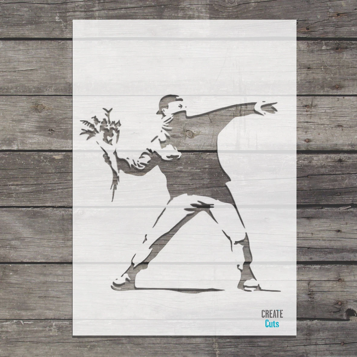 Banksy Art Flower Thrower Meaning Best Flower Site