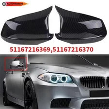 For BMW 528i 528iX 535i 535iX 550i 550iX 5 (F10) 2010-2013 Side Mirror Cover Cap