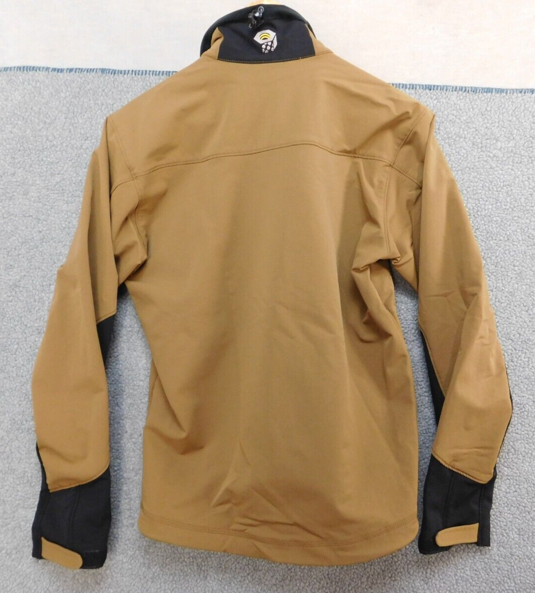 MOUNTAIN HARDWEAR Conduit Softshell Windstopper Full Zip Jacket