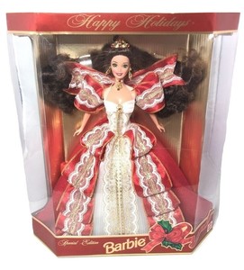 1997 holiday barbie mistake
