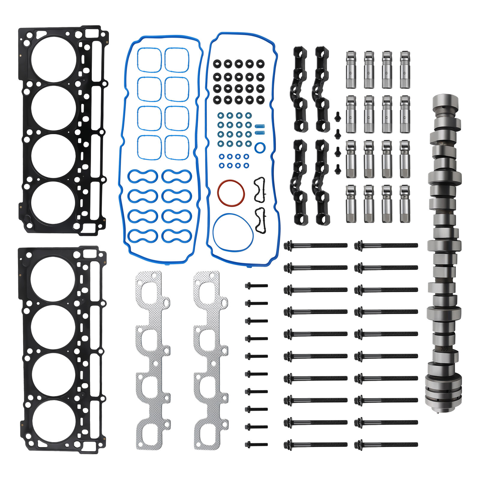 MDS  Lifter Tray w/ Bolts Camshaft Kit For Chrysler 300 6.4L 392ci V8 68159796AB