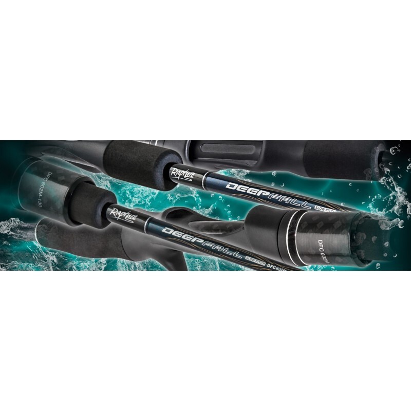 PROMO Canna deep fall slow pitch 1,98 + N.2 Slow pitch da 30 g.