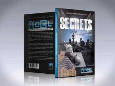 Secrets of the Janisch Gambit - EMPIRE CHESS Chess DVD