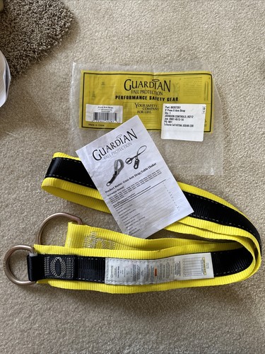 Guardian Fallschutz Lineman’s Kit Rucksackgurt Seilhaken M/L - Bild 4 von 16