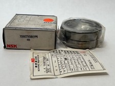 NSK 7009CTYDBC7P5 Bearing 45x75x16 mm 7009C 7009-C-TY-DB-C7-P5 Japan 2 Pcs
