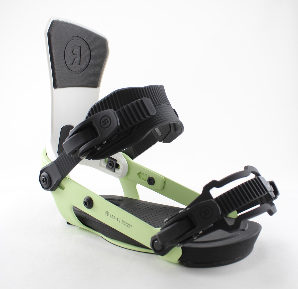 ride a-6 snowboard bindings 2023 Ride AL-6 Snowboard Bindings Medium (Women's US Size 7- 11) Lime 2023  -72443