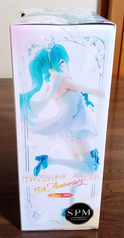 Hatsune Miku Super Premium SPM Figure 15th Anniversary Zhou