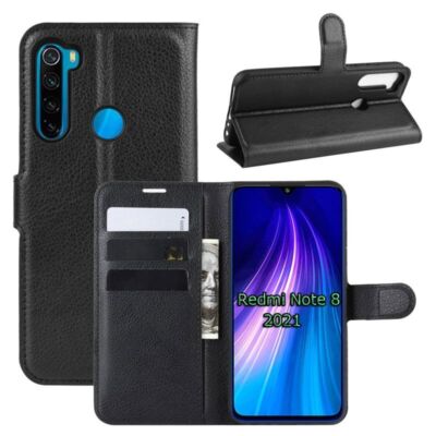 Xiaomi Redmi Note 8 ( 2021 ), Hülle Handy Tasche Handyhülle Schutzhülle Flipcase