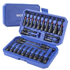 WORKPRO 27PCS Magnetic Nut Driver Set Impact ...