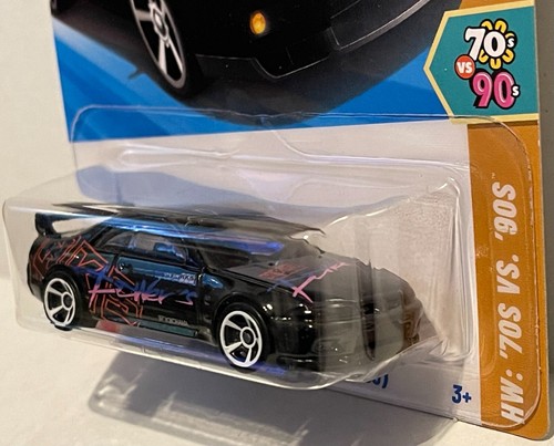 HW NISSAN SKYLINE GT-R BCNR33 BLACK HKS POWER'S HW '70S VS '90S SERIES "G" CASE - Picture 3 of 6