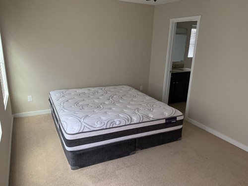 SERTA ICOMFORT HYBRID PILLOWTOP KING MATTRESS APPLAUSE II | eBay