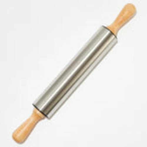 SHORT ST_RIES Rolling Pin Easy Rolling Pin Stainless Steel