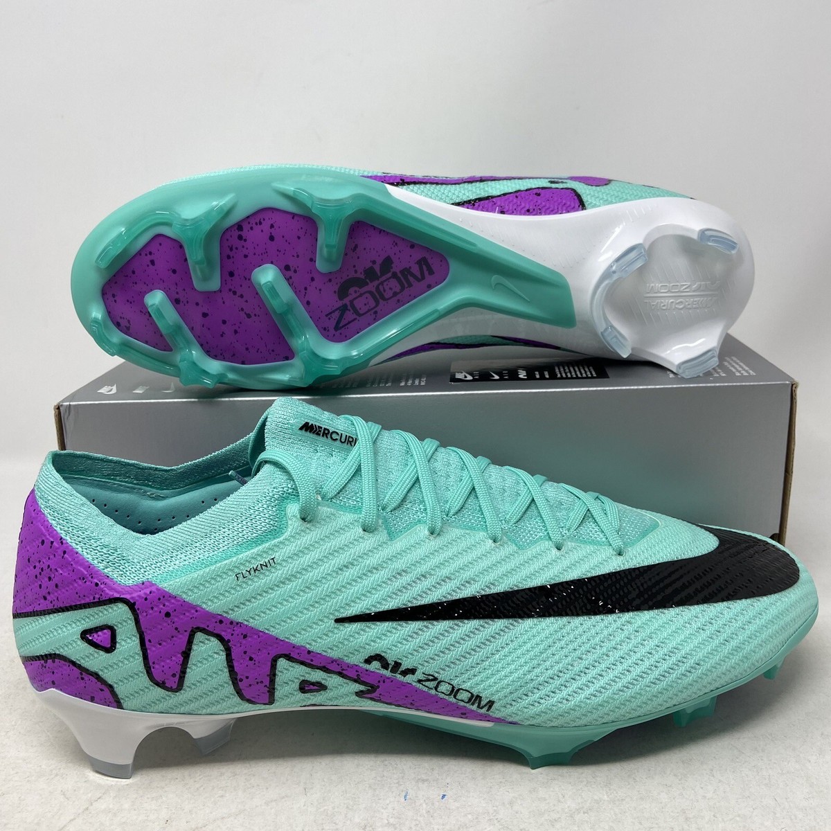 【新品未使用】NIKE ZOOM MERCURIALVAPOR15ELITEFG Size 7 - Nike Zoom Mercurial Vapor 15 Elite FG Promo 25th