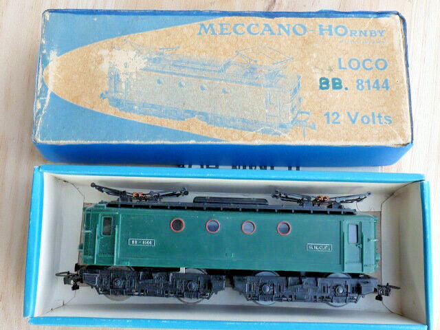 Train Hornby Benne Meccano échelle 0 - Jouet Ancien Collection