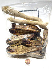 Mahogany Pods 14 Parrot Foraging Chewable Natural Shreddable Toys