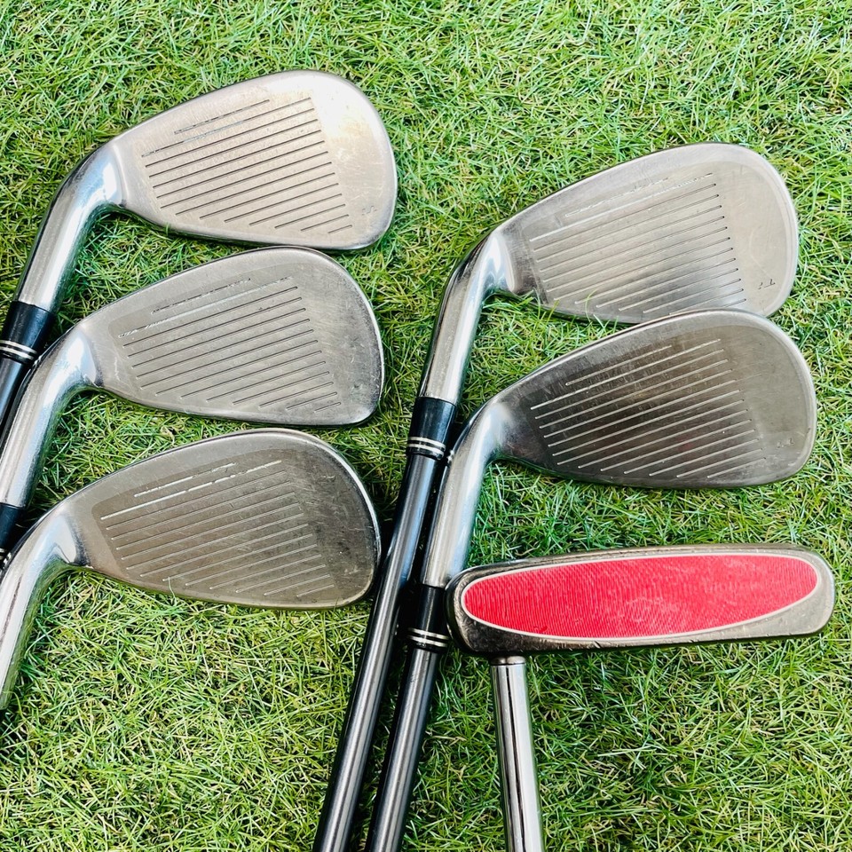 Set Complet De Golf TaylorMade R5XL Pour Femmes – 10 Clubs – Driver, Bois, Fers