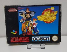 Thumbnail of ebay&reg; auction 163094566753 | Super Nintendo SNES The Adventures Of Mighty Max +OVP+Anleitung  A1877