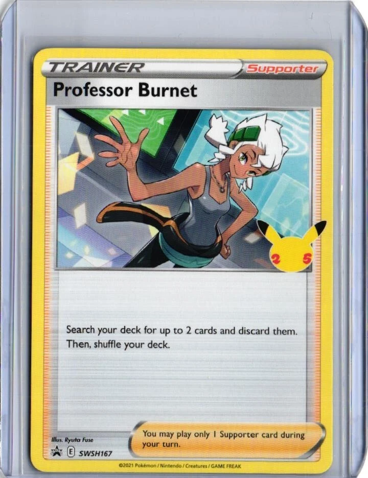 Professor Burnet Pokmon TCG Cards for sale | eBay Professor Burnet Pokmon TCG Cards for sale | eBay