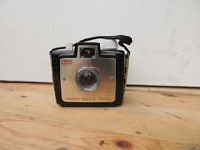 BROWNIE BULLET CAMERA BAKELITE BROWN EASTMAN KODAK ROCHESTER Retro Home Decor