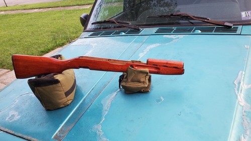 Chinese SKS stock with hand guard REFINISHED with all metal BLADE ...