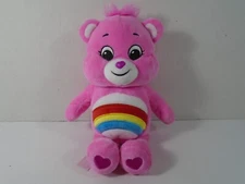 2020 BASIC FUN CARE BEARS--10" CHEER BEAR (LOOK)