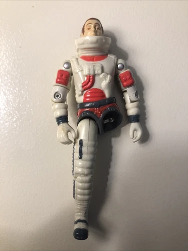 Vtg GI Joe ACE V1 Complete Figure Original Hasbro Sky Striker Pilot 1983