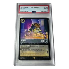 Disney Lorcana EN 2 Rise of the Floodborn Beast - Tragic Hero 173 PSA 9