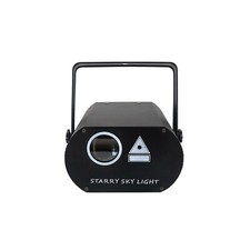 2W RGB Laser Projector Lights DJ Party Show Starlight Sky Galaxy Stage Light