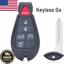 NEW KEYLESS GO PROXIMITY Remote Key Fob For 2012 Jeep Grand Cherokee IYZ-C01C